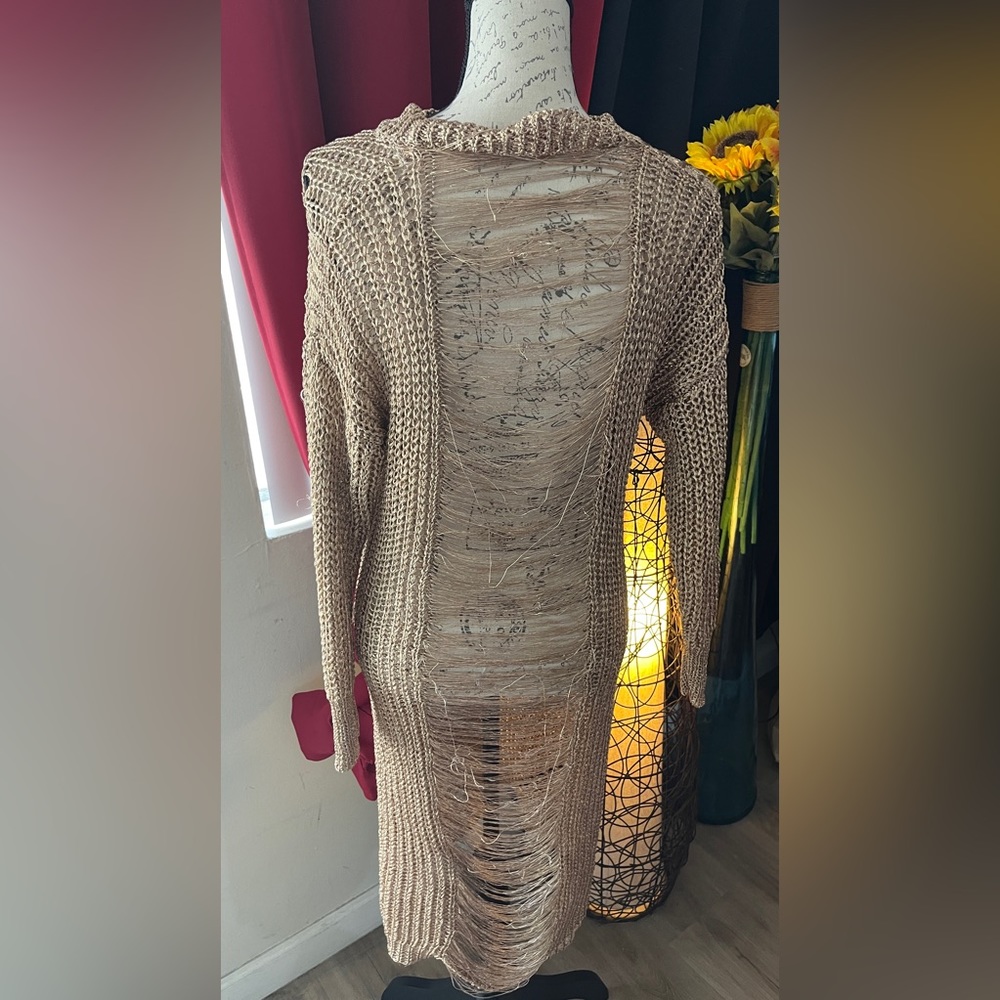 Copper/gold dress - Picture 2 of 3